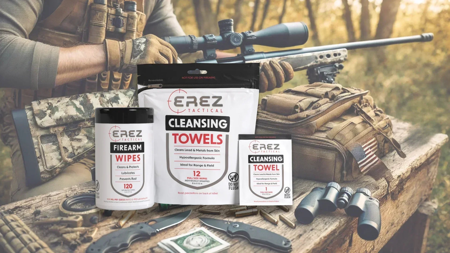 Best Presents for a Hunter: Must-Have Gun Wipes and Firearm Cleaning Essentials