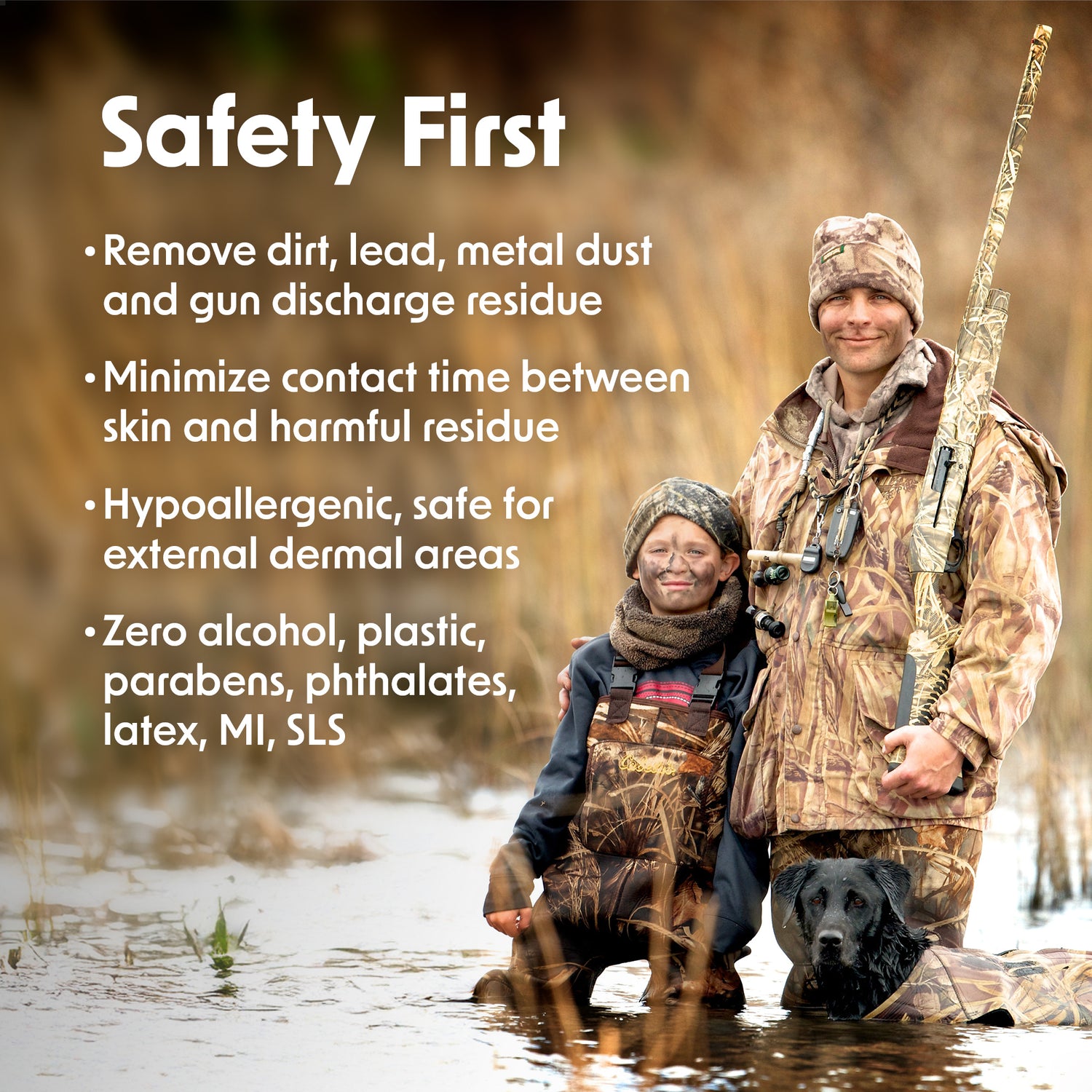 EREZ Tactical® Ultimate Field Combo | Gun CLP and Lead Removing Body Wipes Bundle