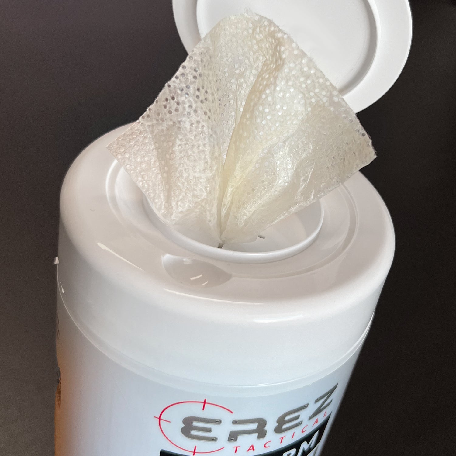 EREZ Tactical® Advanced CLP Wipes For Range & Field - 120 Count