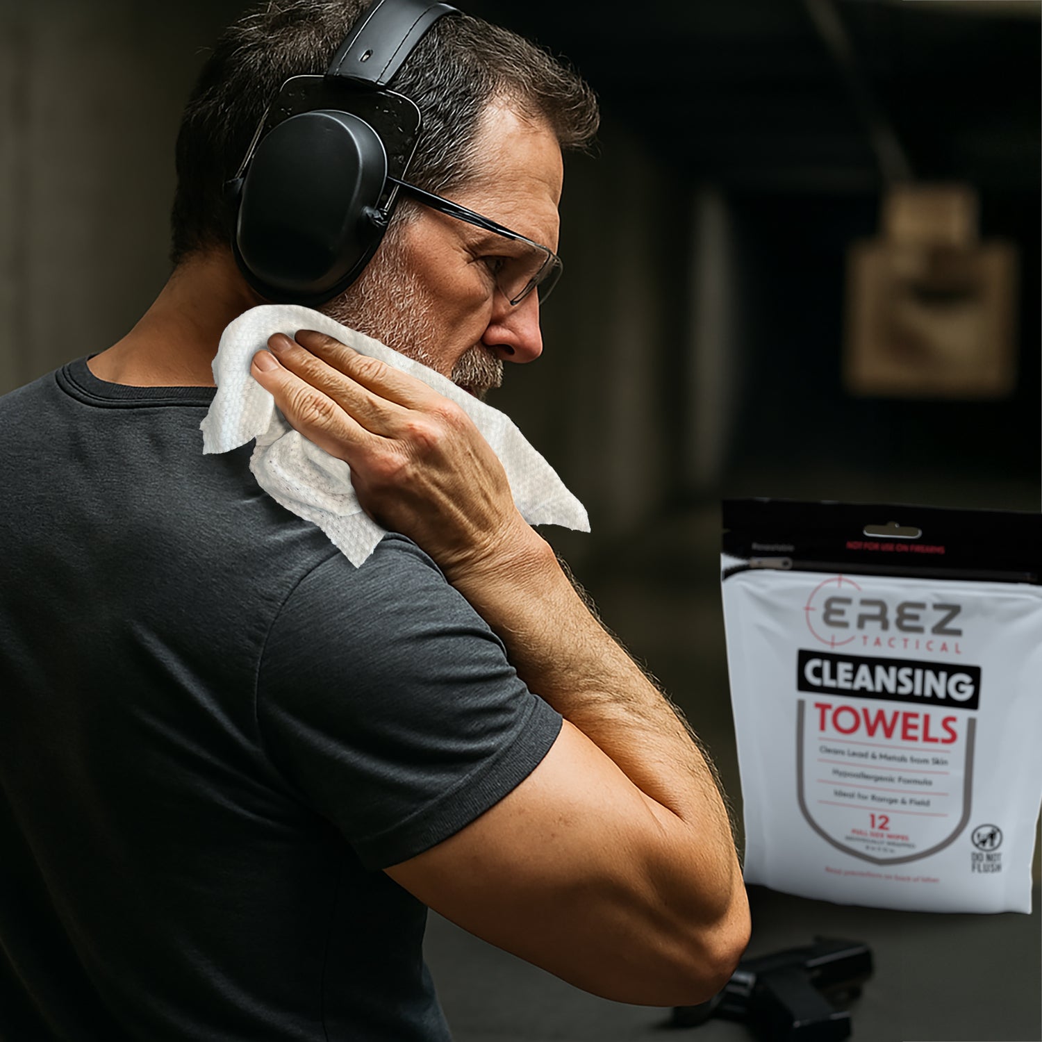 EREZ Tactical® Ultimate Field Combo | Gun CLP and Lead Removing Body Wipes Bundle