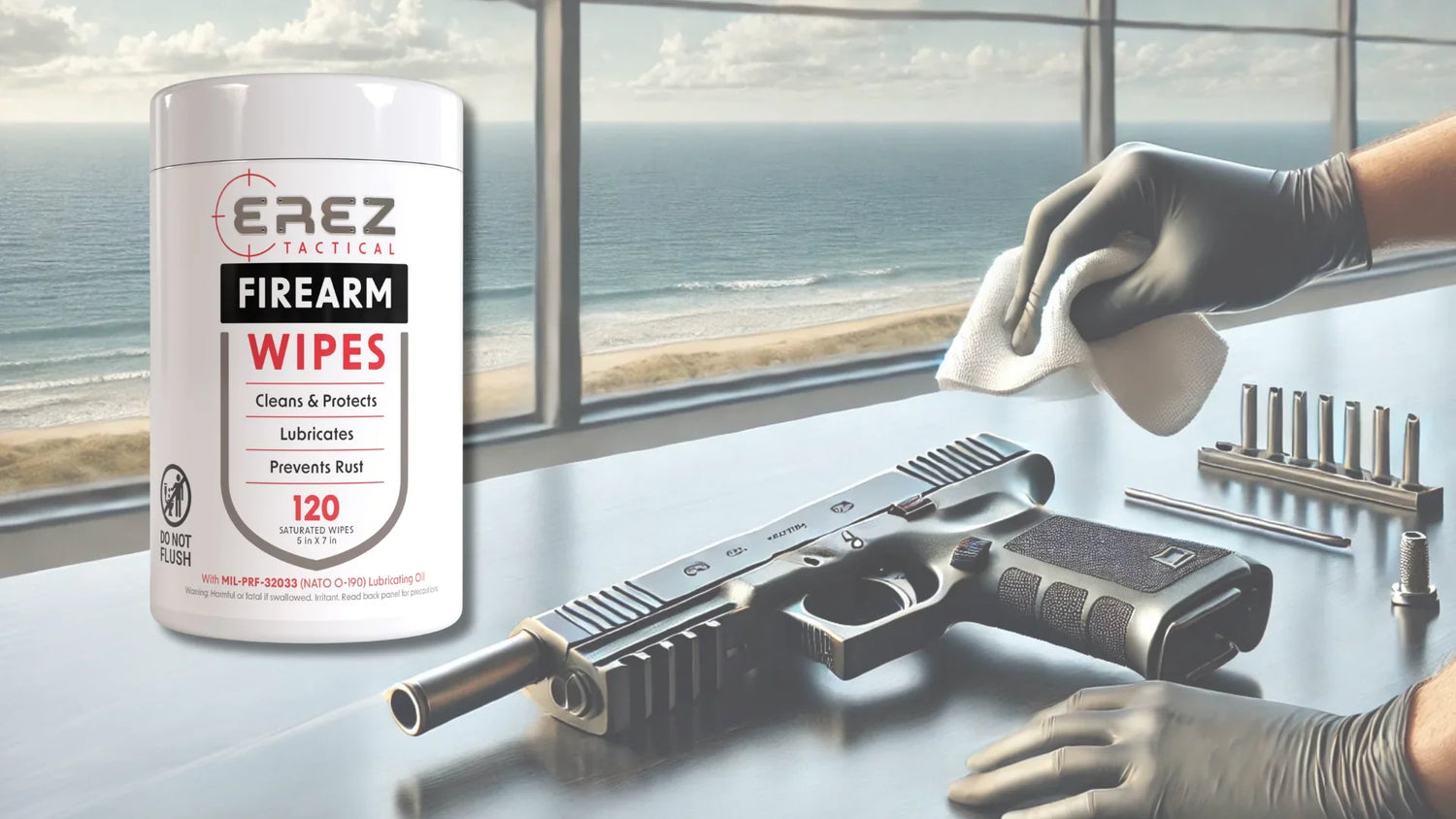 Best Firearm Safety Test: How Regular Cleaning Enhances Gun Performance and Safety