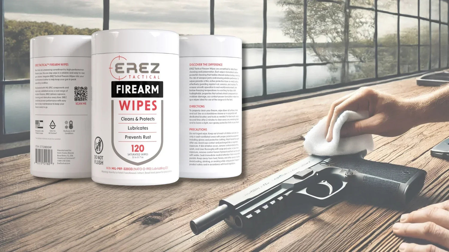 Best Firearm Cleaner for Safety: How to Prevent Malfunctions with Quick Cleaning