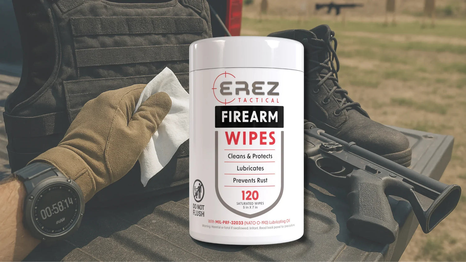 Say Goodbye to Rust: These Gun Wipes Are a Game-Changer