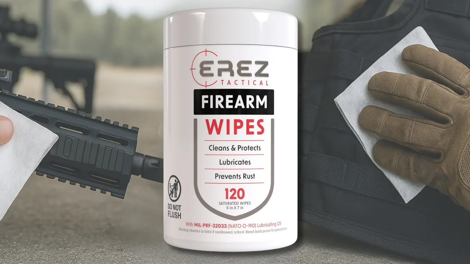 The #1 Mistake Gun Owners Make—And How Cleaning Wipes Can Fix It