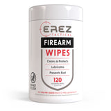 EREZ Tactical® Advanced CLP Wipes For Range & Field - 120 Count